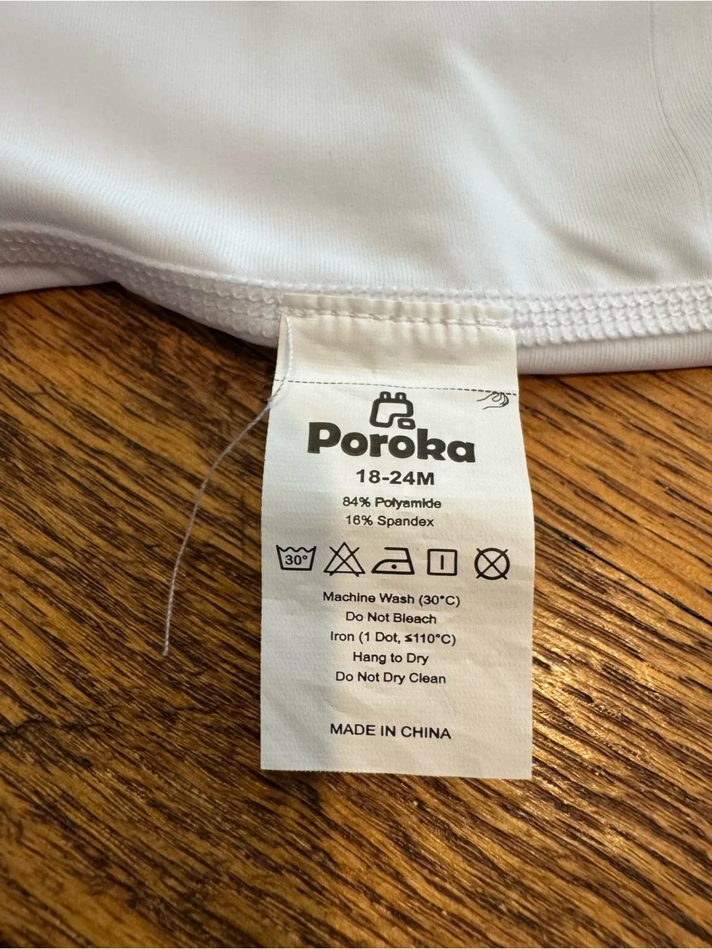 Poroka Boys Rash Guard 18-24M UPF 50+ Destin Swim Shirts 2 Pack